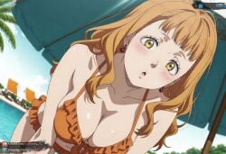 ai_generated anus ass ass_grab asshole audio big_ass big_breasts bikini black_clover blowjob bouncing_breasts fellatio female female_penetrated juanpiamvs kissing_while_penetrated large_breasts mimosa_vermillion oral orange_eyes orange_hair patreon patreon_username penetration pussy sex sfx shiny_skin sound sound_effects subscribestar subscribestar_username sweat tagme vagina vaginal_penetration video watermark