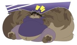 bbw big_breasts breasts castdraws_(artist) cleavage female furry huge_breasts overweight ssbbw tagme thick_thighs wide_hips