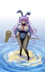 barasuishou bunnysuit female huge_breasts itini-sanshi rozen_maiden tagme