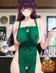 ai ai_assisted ai_generated coug mendou_ryouko stable_diffusion urusei_yatsura