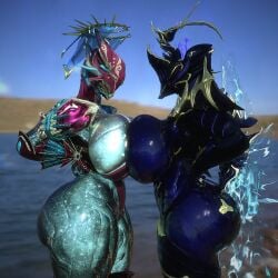 big_ass big_breasts breasts bubble_butt cleavage female huge_ass huge_breasts qzk_forte tagme thick_thighs wide_hips