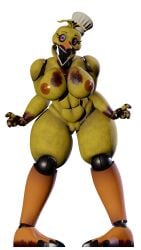 2025 3_toes 3d_(artwork) 4_fingers 9:16 abs alpha_channel animatronic anthro areola atumalaca avian beak big_breasts bird blood blood_on_arm blood_on_beak blood_on_breast blood_on_chest blood_on_face blood_on_hand bodily_fluids breasts chef_hat chef_hat_only chica_(fnaf) chicken clothing digital_media_(artwork) eyelashes feet female fingers five_nights_at_freddy's full-length_portrait galliform genitals hat hat_only headgear headgear_only headwear headwear_only hi_res looking_at_viewer machine mostly_nude navel nipples non-mammal_breasts non-mammal_navel non-mammal_nipples non-mammal_vulva open_mouth orange_beak phasianid portrait purple_eyes red_areola red_nipples robot robot_anthro scottgames simple_background solo standing talons teeth thick_thighs toes toothed_beak transparent_background vulva wide_hips yellow_body