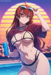 1girls adult_female ai_generated anime_girl big_breasts blush blushing_at_viewer blushing_female boobs breasts curvy curvy_body curvy_female curvy_figure cute digital_art eris_greyrat eris_greyrat_(adult) excited fanart female female_focus fit fit_female grand_theft_auto grand_theft_auto_vi gta_vi_cover_girl horny looking_at_viewer medium_breasts mushoku_tensei mushoku_tensei:_isekai_ittara_honki_dasu naked naked_female narumiart nude nude_female panties patreon red_eyes red_hair rockstar_games sexy sexy_body sexy_pose swimsuit swimwear tits vice_city_cover_girl wet wet_body wet_skin white_body white_skin