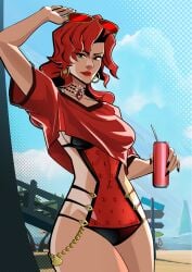 adrawingsoup black_widow_(marvel) black_widow_(marvel_rivals) marvel marvel_rivals natasha_romanoff red_hair redhead