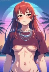 1girls adult_female ai_generated anime_girl blush blushing_at_viewer blushing_female boobs breasts curvy curvy_body curvy_female curvy_figure cute digital_art eris_greyrat eris_greyrat_(adult) excited fanart female female_focus fit fit_female grand_theft_auto grand_theft_auto_vi gta_vi_cover_girl horny looking_at_viewer medium_breasts mushoku_tensei mushoku_tensei:_isekai_ittara_honki_dasu naked naked_female narumiart nipples nude nude_female patreon red_eyes red_hair rockstar_games sexy sexy_body sexy_pose swimsuit swimwear tits underboob upper_body vice_city_cover_girl wet wet_body wet_skin white_body white_skin