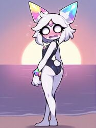 ai_generated chubby chubby_female cute cute_face cute_girl diamond fat_ass little_woman original_character waifu waifu_night white_body
