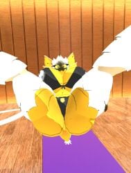 bikini bug_diver bug_girl helldivers_2 vrchat vrchat_avatar yoga_mat