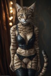 ai_assisted ai_generated animal_ears animal_humanoid anthro anthro_only anthrofied beastiality cat cat_ears cat_girl furry furry_ears furry_female furry_only humanoid humanoid_anthro kitty realistic sexy sexy_body sexy_pose thefinalrule