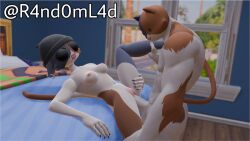 3d 3d_(artwork) blender blender_(software) brother brother_and_sister cat epic_games fortnite furry incest incest_(lore) meow_skulls meow_skulls_(fortnite) meowscles meowscles_(fortnite) r4nd0m_l4d self_upload sibling sister twitter_link
