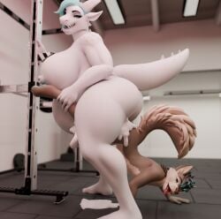 3d_(artwork) anthro ass_to_ass belly big_belly big_breasts big_butt bodily_fluids breasts butt canid canine canis cum cum_inflation cum_inside digital_media_(artwork) dominant dominant_female dragon duo female female_penetrated fur genital_fluids genitals goblin_boog goblin_booger_snort hair hi_res huge_breasts inflation knot knot_hanging knotting larger_female male male/female male_penetrating male_penetrating_female mammal marzi_(wrendog) mythological_creature mythological_scalie mythology nipples nude penetration penile penile_penetration penis pregnant pregnant_anthro pregnant_female reverse_piledriver_position scalie sex size_difference smaller_male stuck stuck_genitals stuck_knot stuck_penis stuck_together submissive submissive_male tail vaginal vaginal_penetration wolf