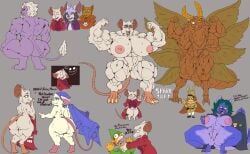 abs after_transformation anthro areola arthropod asphyxiation axel_in_harlem beast_mina_(mina_the_hollower) biceps big_areola big_breasts big_butt big_muscles big_nipples blush breasts broly_culo butt canid canine casual_nudity choking clothed clothing colored crouching deluxy_(mina_the_hollower) dialogue digital_drawing_(artwork) digital_media_(artwork) domestic_cat english_text felid feline felis female flexing fluffy fur genitals grin grinnsly_(mina_the_hollower) growth hair headgear hi_res huge_breasts huge_butt huge_muscles human hybrid hyper hyper_muscle_growth hyper_muscles insect lepidopteran lion lionel_(mina_the_hollower) looking_at_viewer looking_back luxy_(mina_the_hollower) male mammal maxi_(mina_the_hollower) meme mina_(mina_the_hollower) mina_the_hollower moth mouse multi_wing murid murine muscle_growth muscular muscular_female muscular_male navel nipples nude open_mouth panino_(mina_the_hollower) pantherine pecs plump_labia rodent scared shadow_creature signirsol simple_background smile solo standing tail teeth text the_simpsons thick_thighs thorne_(mina_the_hollower) transformation tuft vulva waking_up white_body white_fur wide_hips wings yacht_club_games