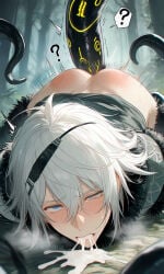 2d 2d_(artwork) ahegao ahegao_face ai_generated all_the_way_through alternate_version_at_source alternate_version_available anal anal_orgasm anal_penetration anal_sex ass ass_focus ass_up athletic_male cum cum_all_the_way_through cum_drip cum_in_ass cum_in_mouth cum_inside cum_on_body cum_on_face excessive_cum excessive_saliva eyes_half_open eyes_rolling_back face_down_ass_up forced_anal forced_orgasm forest forest_background half-closed_eyes heavy_breathing high_quality high_resolution highres intense_orgasm intense_sex looking_pleasured looking_up lots_of_cum male male_focus male_only male_penetrated monster monster_rape motion_lines muscular muscular_male nier nier_(character) nier_(series) nier_replicant nonconsensual penetration raped_by_monster sweat sweatdrop tentacle tentacle_in_ass tentacle_penetration tentacle_rape tentacle_sex visible_breath vomiting_cum