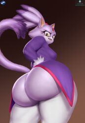 1girls anthro ass ass_bigger_than_head ass_focus ass_out big_ass blaze_the_cat blu_rent bottom_heavy breasts bubble_butt clothing fat_ass feline female female_only furry furry_only gluteal_fold huge_ass large_ass looking_at_viewer looking_back low-angle_view massive_ass pants pants_down png rear_view solo sonic_(series) sonic_the_hedgehog_(series) tail thick_ass thick_thighs thunder_thighs wide_hips