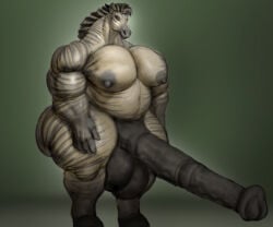 animal_genitalia animal_penis anthro areola balls barazoku big_balls big_butt big_muscles big_penis butt equid equine equine_genitalia equine_penis flared_penis genitals hi_res hohohonse huge_arms huge_balls huge_butt huge_muscles huge_penis huge_thighs hyper hyper_genitalia hyper_penis male mammal muscular nipples pecs penis solo thick_thighs vein veiny_penis zebra
