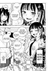 aoki_ruri bunny_girl bunnysuit comic comic_page defloration dragon drunk group group_sex kissing nakadashi ruri_dragon school_uniform schoolgirl tagme tagme_(artist) tagme_(character)