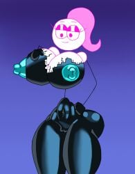 damselcorp_drone dick_figures humanoid humanoid_only nude pink_(dick_figures) solo solo_focus takeover