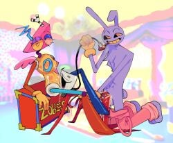 Gangle (The Amazing Digital Circus) Rule 34 Image