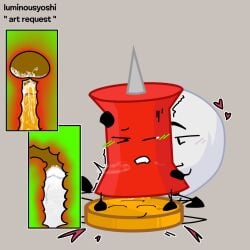battle_for_dream_island battle_for_dream_island_again bfb bfdi bfdia coiny_(bfdi) cum double_penetration internal_cumshot internal_view object_shows penis pin_(bfdi) snowball_(bfdi) threesome