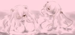 barasuishou bathtub female huge_breasts itini-sanshi kirakishou rozen_maiden sisters tagme