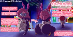ass_expansion birdetta_(princessbirdetta) breast_expansion bunnysuit casino digested digested_prey digestion digestion_noises gambling huge_ass huge_breasts hyper_ass jerkingoff mario_(series) masturbation nipple_stickers princessbirdetta_(artist) reverse_bunnysuit same_size_vore shine_sprite soft_vore super_mario_sunshine teasing toad_(mario) vore vore_belly weight_gain willing_prey willing_vore