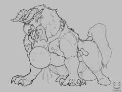 4:3 abdominal_bulge animal_genitalia animal_penis avian balls beak bestiality big_balls big_penis bodily_fluids breasts bulge claws corinoch_(artist) cuff_(restraint) cum cum_drip cum_in_vagina cum_inflation cum_inside detailed_bulge dripping duo equine_genitalia equine_penis european_mythology excessive_cum excessive_genital_fluids fannypacking female feral feral_penetrating feral_penetrating_human flared_penis flaring genital_fluids genital_outline genitals greek_mythology hi_res hippogriff hooves horn huge_balls huge_penis human human_on_feral human_penetrated hyper hyper_genitalia hyper_penis inflation interspecies kedar_(snakehead404) larger_male male male/female mammal medial_ring monochrome mythological_avian mythological_creature mythology open_mouth penetration penis penis_outline questionable_consent restraints sex shackles size_difference small_bottom_large_top smaller_female tongue tongue_out vaginal vaginal_penetration