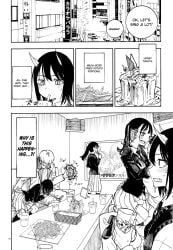 aoki_ruri bunny_girl bunnysuit comic comic_page defloration dragon drunk group group_sex kissing nakadashi ruri_dragon school_uniform schoolgirl tagme tagme_(artist) tagme_(character)