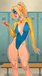 1girls adhoc_studio big_ass big_breasts big_thighs blonde_blazer breasts curvaceous curvy curvy_figure digital_media_(artwork) dispatch_(game) female hips huge_ass huge_breasts huge_thighs large_ass large_breasts large_thighs legs light-skinned_female light_skin mandy_(dispatch) mature mature_female minko slim_waist thick thick_hips thick_legs thick_thighs thighs voluptuous waist wide_hips