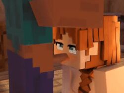 1boy 1boy1girl 1girls 3d alex_(minecraft) animated beveledblock blowjob breasts clothed_male deepthroat erect_penis face_fucking fellatio female genitals green_eyes holding_head horny_female irrumatio looking_at_partner male male/female mine-imator minecraft nude_female oral oral_penetration oral_sex orange_hair outside penis penis_in_mouth ponytail square_head steve_(minecraft) tagme tongue tongue_out tongue_out_blowjob