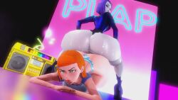 2girls 3d aged_up animated ass ass_expansion ass_focus ass_to_ass ben_10 big_ass big_butt boombox bottom_heavy bouncing_ass bouncing_breasts breasts bubble_ass bubble_butt butt_bump cartoon_network crop_top crossover dat_ass dc dc_comics earthquake fat_ass fat_butt females females_only gigantic_ass gold_boombox_(prevence) gwen_tennyson higher_resolution_duplicate huge_ass huge_butt hypnotized large_ass large_butt leotard looking_back massive_ass mp4 no_sound orange_hair prevence purple_hair rachel_roth raven raven_(dc) shaking_ass shaking_butt sweaty_ass sweaty_butt teen_titans thick_ass thick_thighs thighs thong twerk twerk_hypnosis twerking twerkoff video wide_hips yuri