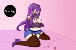 yuri (doki doki literature club) from doki doki literature club by dice-kgg