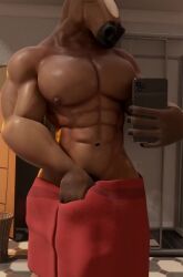 1boy 3d abs animated anthro balls big_balls dick_pic equine equine_penis flared_penis furry gay gigantic_penis holding_phone horse horseballs horsecock huge_cock huge_penis long_penis male male_focus male_nipples male_only medial_ring morethreedee morethreedee(artist) moreuselesssource moreuselesssource_(artist) muscles muscular muscular_anthro muscular_arms muscular_legs muscular_male navel nude nude_male pecs penis selfie semi-erect showing_penis solo standing swinging_penis towel towel_around_waist towel_drop video