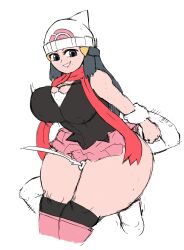 1boy 1girls ass big_ass big_breasts blue_eyes blue_fur boots breasts cum dawn_(pokemon) ejaculation ejaculation_between_thighs female ferretidk fisherneph game_freak huge_ass huge_thighs ivovvovi long_hair nintendo penis_between_thighs pokemon pokemon_(game) pokemon_dppt revealing_clothes reverse_cowgirl_position scarf sentones skirt small_penis small_penis_adoration thick_thighs thigh_sex thighjob thighs unseen_male_face weirdduelist