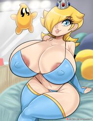luma from mario (series) by bmayneart