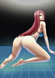 uzumaki kushina from naruto by eggtartart