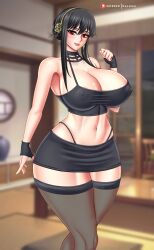 thorn princess from spy x family by kactzzu