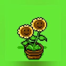 animated blowjob bungee_zombie_(pvz) cum female green_background green_penis penis pixel_art plant plants_vs_zombies pvz sucking twin_sunflower_(pvz) twins zombie zombie_(pvz)