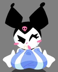 kuromi from onegai my melody by jjoyplus