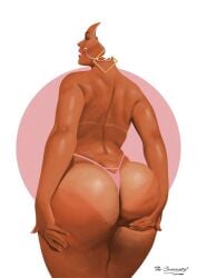 1girls angela_bassett artist_name ass ass_grab big_ass black_panther:_wakanda_forever black_panther_(2018) black_panther_(series) black_pinup_project breasts busty cheeks curvy dark-skinned_female dark_skin dat_ass digital_drawing_(artwork) digital_media_(artwork) earrings eyebrows eyelashes fat_ass fat_cheeks female female_only grabbing_own_ass heels hips large_breasts legs marvel marvel_cinematic_universe mature mature_female milf mother queen queen_ramonda royalty short_hair tanline thick_legs thick_thighs thighs thong topless voluptuous waist wakandan wide_hips