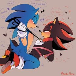 shadow the hedgehog from sega by sailorsonic