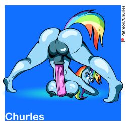 1futa big_ass big_balls big_breasts big_butt big_penis breasts_out churles_art equine equine_penis futa_only futanari horse_penis horse_tail horsecock horsecock_futanari mlp my_little_pony penis penis_out rainbow_dash_(mlp)