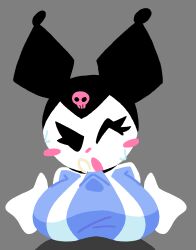 kuromi from onegai my melody by jjoyplus