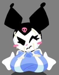 kuromi from onegai my melody by jjoyplus