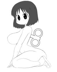 1girls ass bare_shoulders big_ass big_breasts big_butt black_hair breasts butt completely_nude female female_focus female_only hips huge_ass huge_breasts huge_butt humanoid key large_ass large_breasts large_butt mad_mex madmex monochrome naked nano_shinonome nichijou nude nude_female nudity robot robot_girl shoes simple_background solo solo_female thick thick_ass thick_thighs thighs white_background wide_hips