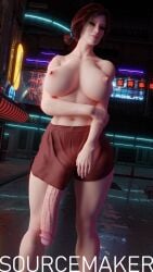 1futa 3d futanari huge_cock intersex penis solo_futa sourcemaker tagme the_witcher_(series) triss_merigold
