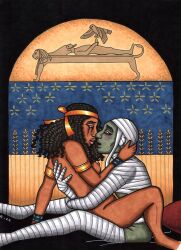 isis (egyptian mythology) from egyptian mythology by a-gnosis