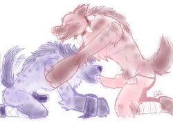 empa gay gnoll hyena licking male oral penis tongue warcraft world_of_warcraft ycr