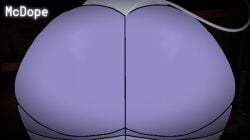 animated artist_logo artist_name ass ass_focus ass_in_face female five_nights_at_freddy's five_nights_at_treasure_island five_nights_in_anime huge_ass mcdope_(artist) mcnutz_(artist) mickaline_(mcnutz) original_character