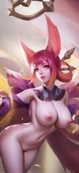 aov arena_of_valor big_breasts large_breasts liliana_(arena_of_valor) tagme