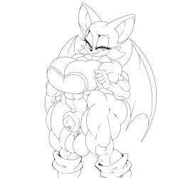 1futa 2d animal_genitalia animal_penis anthro balls big_breasts body_builder breasts equine_genitalia equine_penis fully_sheathed futanari genitals gynomorph hi_res huge_breasts intersex kexil mobian mobian_(species) mobian_bat muscular penis rouge_the_bat sega sheath solo sonic_(series) sonic_adventure_2 sonic_the_hedgehog_(series) wide_hips