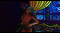 3d 3d_animation animated artist_request blue_hair brown_skin cat_ears cat_tail catgirl dark-skinned_male dark_skin duskwight elezen elf elf_ears elf_male ffxiv final_fantasy_xiv from_behind from_behind_position green_eyes green_hair lefuulei miqo'te no_sound pierced_penis pink_eyes pink_hair purple_hair purple_skin seeker_of_the_sun silver_eyes small_breasts tagme video video_games